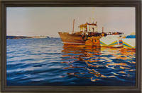 Отражение заката. 2006  Мингазов Р.В. 1963