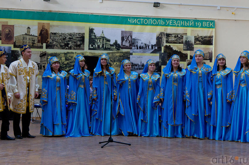 Выступление фольклорных коллективов г. Чистополя