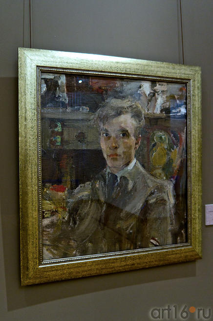 Автопортерт. 1920 (?). Фешин.Н.И.