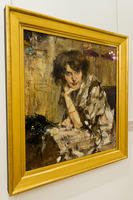 Молодая женщина, 1912. Фешин Н.И.