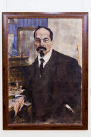 Портрет Анатолия Васильевича Луначарского. 1920. Фешин  Н.И.
