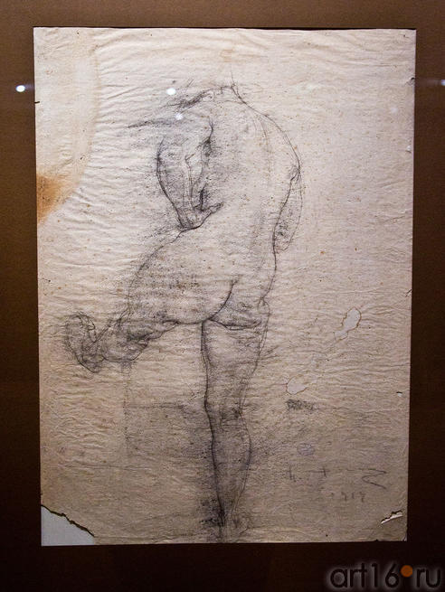 Натурщица. 1914. Фешин Н.И.