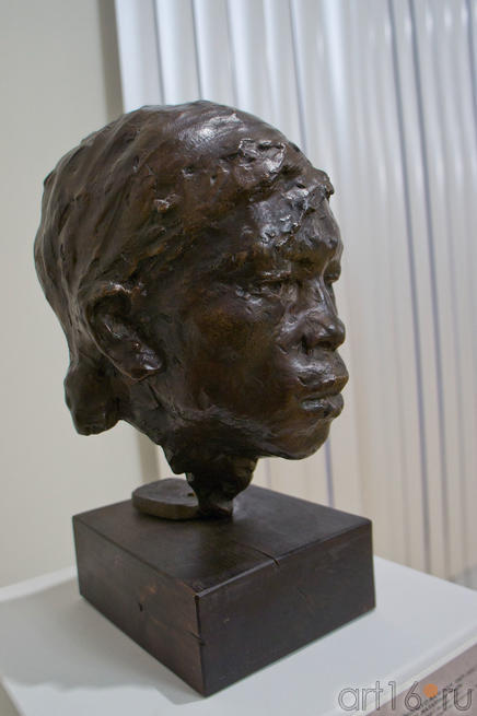 Голова индейского мальчика. 1927-1933 (?). Фешин Н.И.