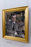 Портрет писателя (Николай Николаевич Евреинов). 1926. Фешин Н.И.