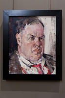 Портрет Д.Д.Бурлюка. 1923. Фешин Н.И.