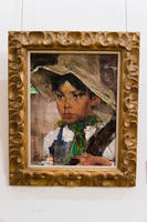 Мексиканский мальчик. Между 1945-1947. Фешин Н.И.