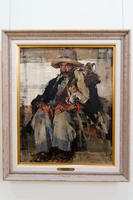 Носильщик. 1936. Фешин Н.И.