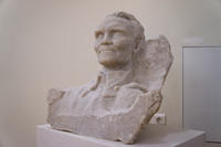 Портрет Фешин Н.И. 1963, Коненков С.Т. (1884-1971)