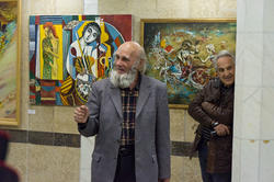 Владимир Александрович Попов, художник, каллиграф