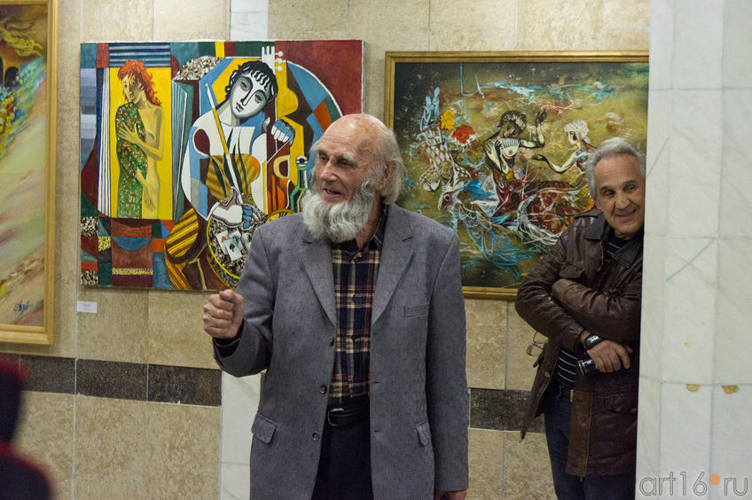Владимир Александрович Попов, художник, каллиграф
