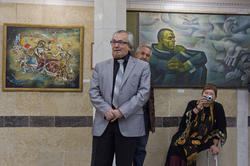Наджип Наккаш, каллиграф