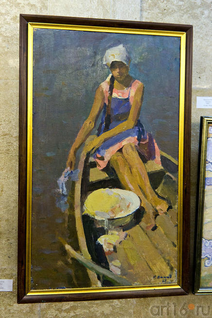 На Каме. 1967,  Вахитов Р.М.
