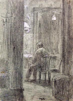 Интерьер. 1906. Фальк Р.Р. (1886-1958)