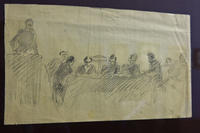 Заседание, 1926. Фальк Р.Р. (1886-1958)