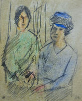 ВХУТЕМасовки. 1924.  Фальк Р.Р. (1886-1958)