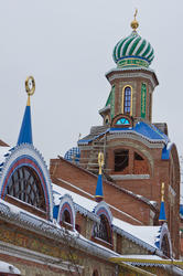 Купола Веленского храма И.Ханова, С. Аракчино (фрагмент)
