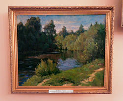 Река Казанка у дер. Чубарово. 2003. Владимир Кочунов