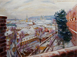 Прага. 2010. Рушан Шамсутдинов