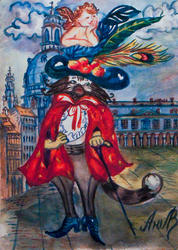 Дрезденский кот. 2010. Лада Аюдаг
