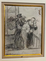 Перед казнью. 1824 - 1828. Франсиско Гойя.Фуэндетодос 1746 -Бордо.1828
