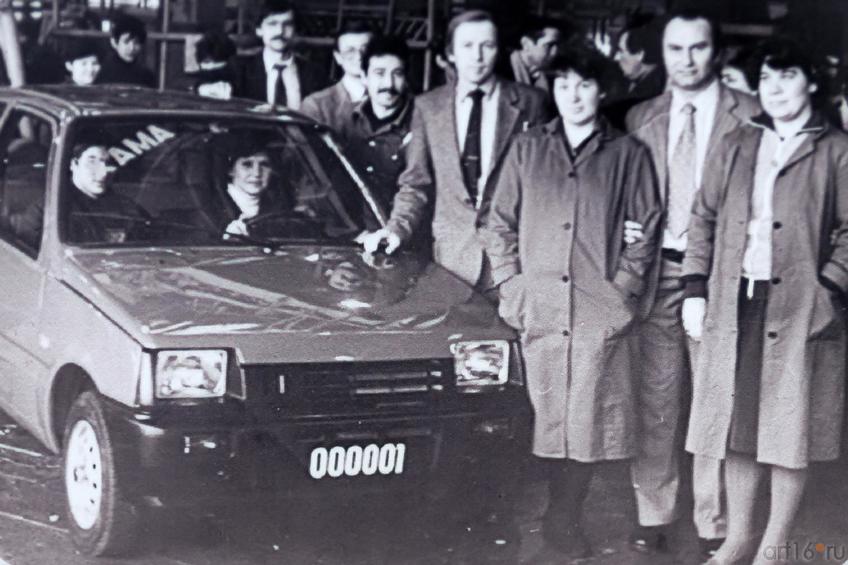 Фото №883458. Фото: Первый автомобиль "Ока", 1987
