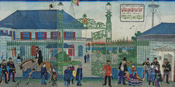 Утагава Хиросигэ II (1826-1869).
