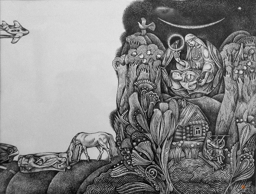 Колыбельная. 2009. Булат Гильванов