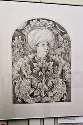 Айдар хан и сподвижники Мухаммеда. 2010. Булат Гильванов