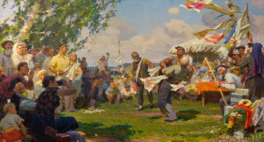 Сабантуй. 1956-57. Фаттахов Л.А. 1918-1981