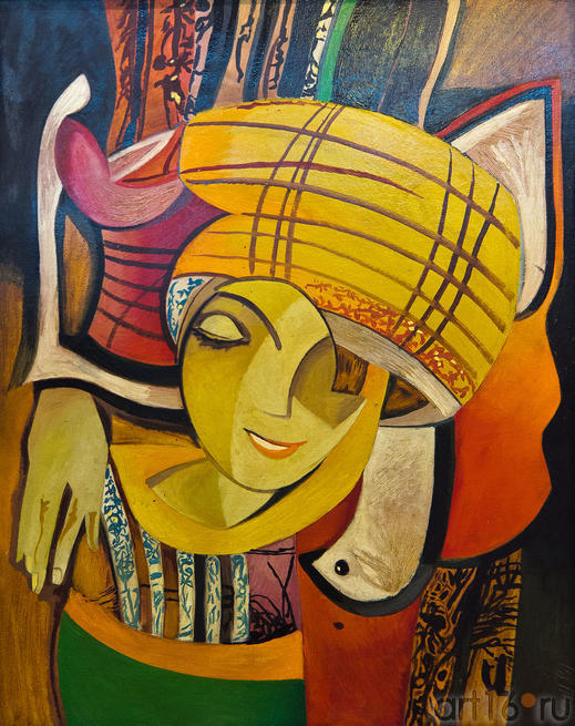 Парижанка. 1980. Аршинов В.П. 1945