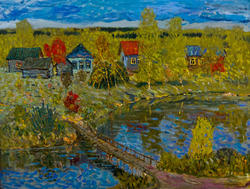 Крутушка. 1981 Индюхов Н.П. 1923-2009