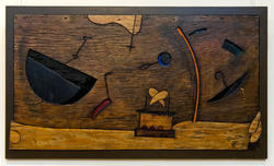Гладильщица. 1995. Артамонов И.Н. 1960