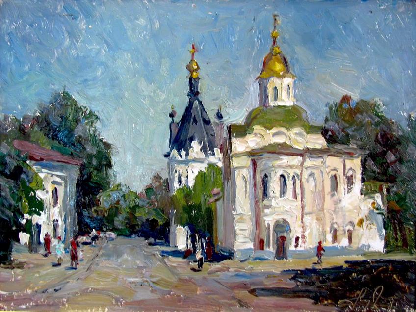 Фото №58372. Церковь в Костроме