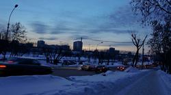 Сумерки в Перми. Январь 2012