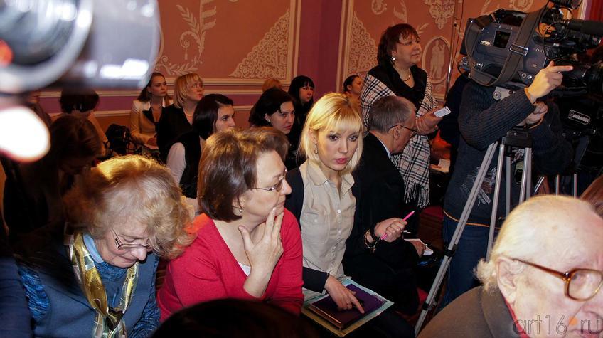 Пресс-конференция по поводу открытия XXX Международного оперного фестиваля им.Ф.И.Шалапина