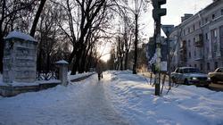 Улицы Перми. Январь 2012