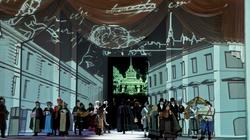 Картина шестая. Действие переносится в  Петербург