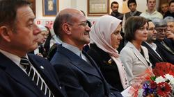 Почетные гости на открытии выставки 