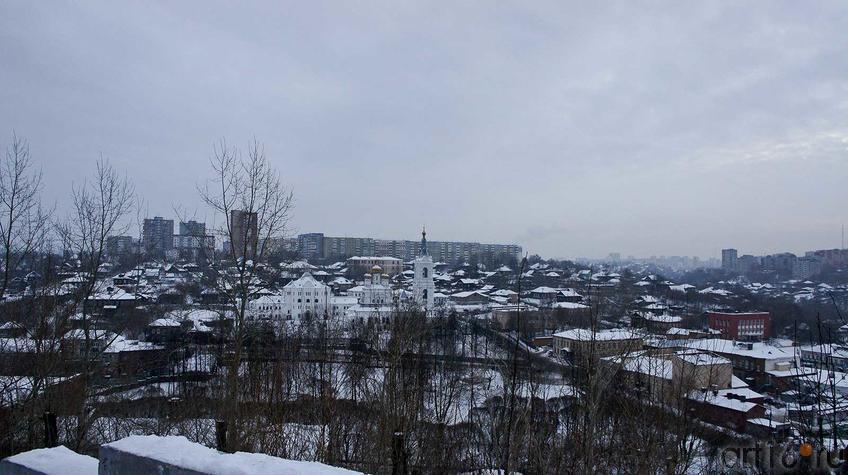 Фото №92253. Вид на город с террасы г.Вышка