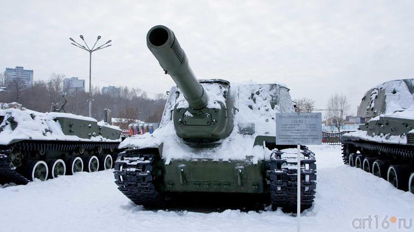 Фото №92338. 152 мм самоходная пушка МД-20С ( СУ-152 ), Главный конструктор С.П.Гуренко