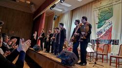 Приветствие участников ансамбля 