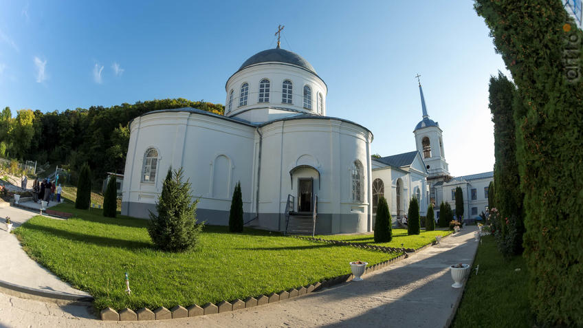 Фото №935592. По дорожкам Дивногорского Успенского мужского монастыря