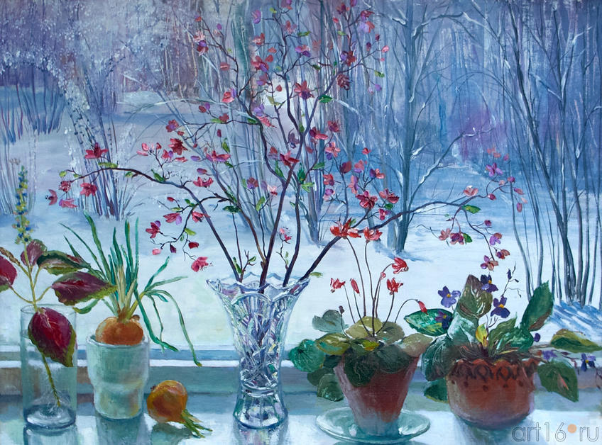 Март. 2000. Иванова Р.Г. 1956, Набережные Челны