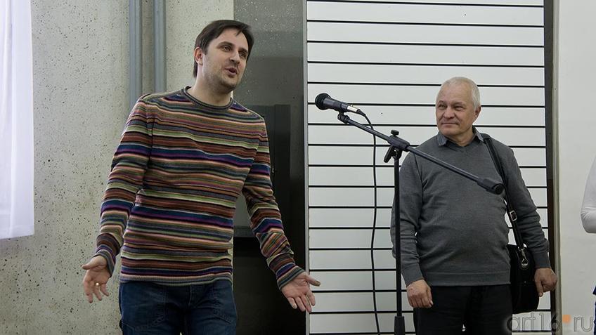 Илья Славутский, Валерий Павлов