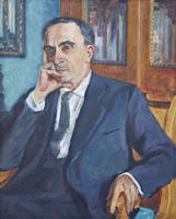 Портрет члена-корреспондента Академии наук СССР, Б.М.Козырева. 1963. Шолпо В.А.