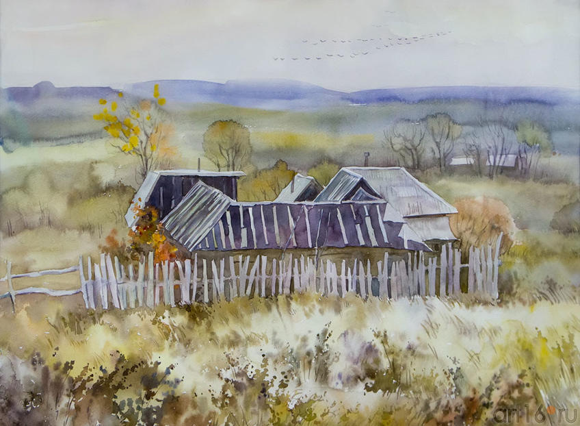 Из серии Шепот осени, 2011. Григорьева Л.В., 1967, Казань