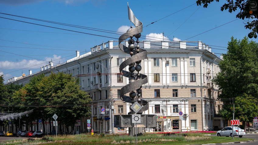 Фото №970733. Монумент советской науке