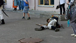 До окончания праздника дошли не все