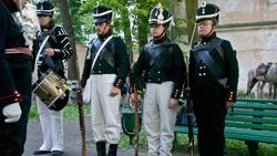 1812 г., театрализованный показ