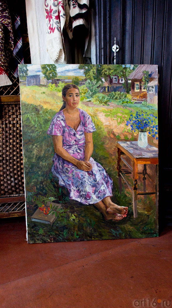 Лето в деревне. 1995. Халиков Ф.Г.::Фиринат Халиков